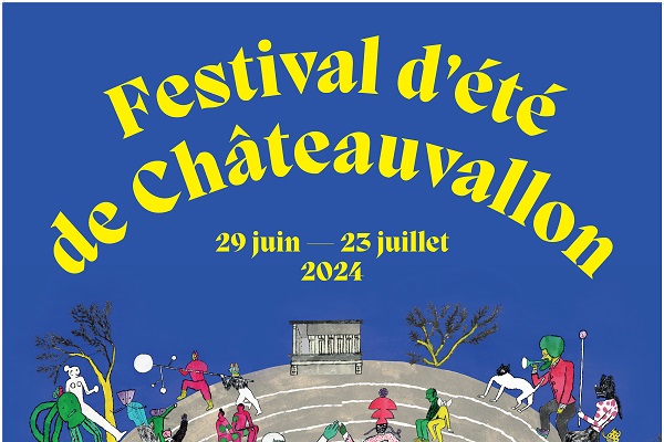 À propos du festival
Porté par Châteauvallon-Liberté scène nationale, le Festival d’été de Châteauvallon propose une programmation pluridisciplinaire qui, pour cette édition 2024, met la danse à l'honneur.
